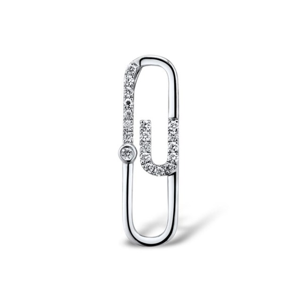 Gold Pendant with Diamond