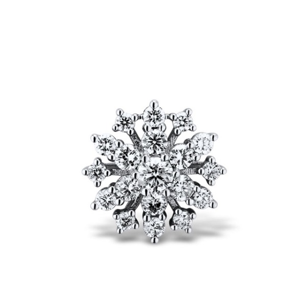 Gold Pendant with Diamond