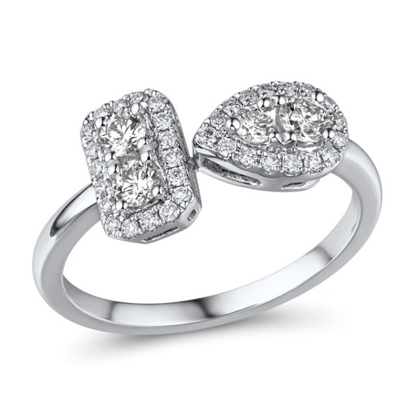 Gold Ring with Diamond