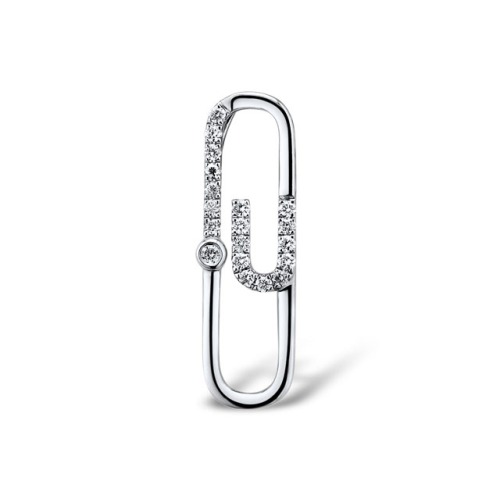 Gold Pendant with Diamond