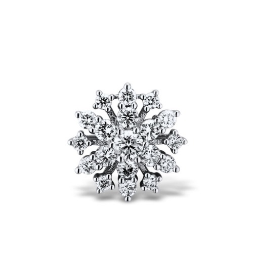 Gold Pendant with Diamond