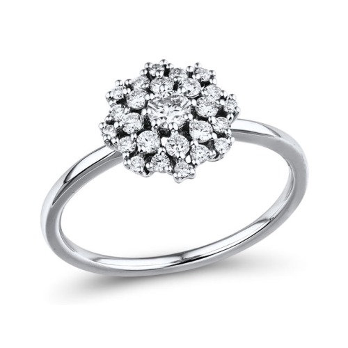 Gold Ring with Diamond