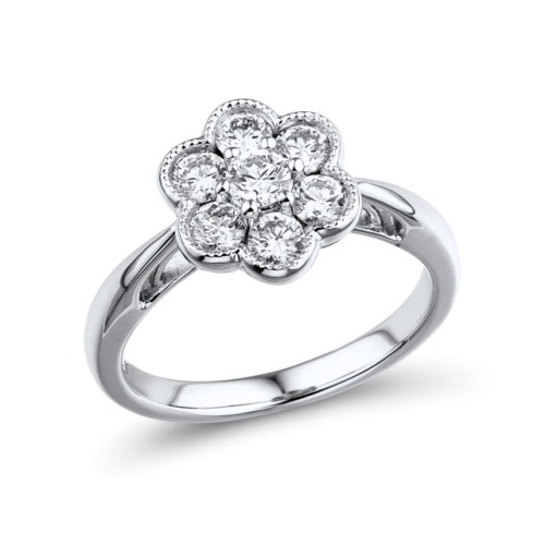 Gold Ring with Diamond